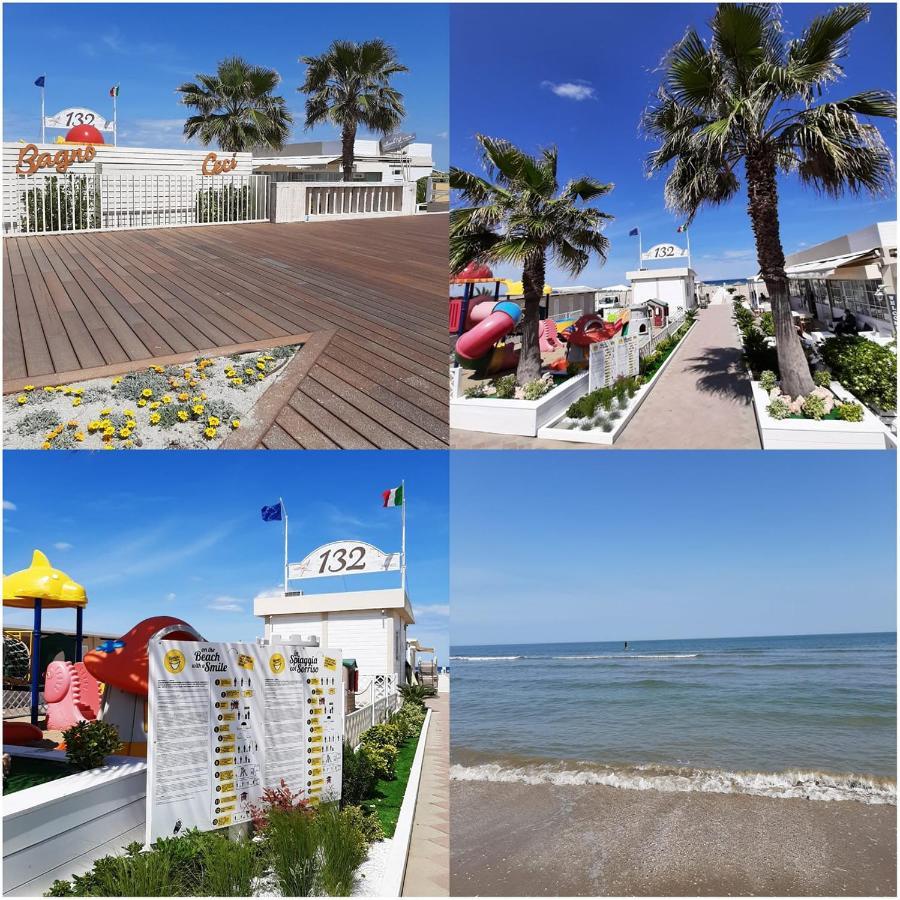 Hotel Mediterraneo リミニ エクステリア 写真